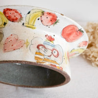 Asako Yamaguchi 山口麻子 Animal Pedestal Plate AI24