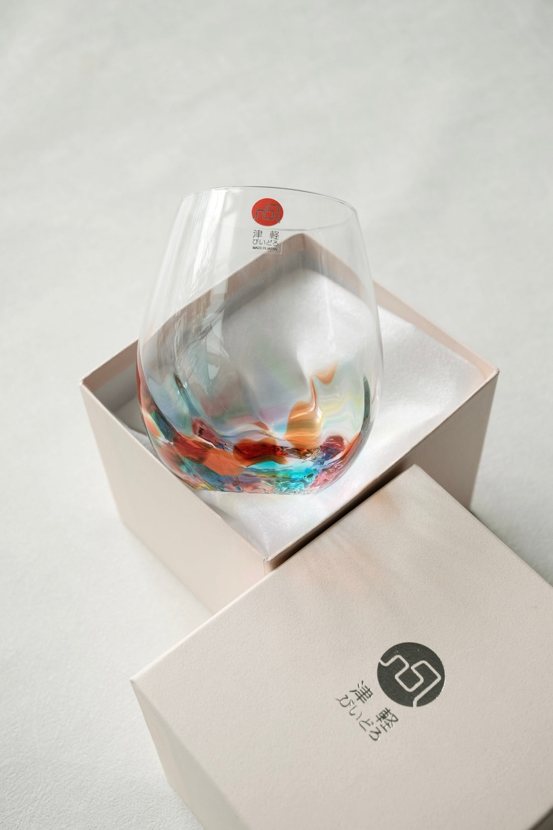 Tsugaru Vidro Glass Nebuta Akari Iro