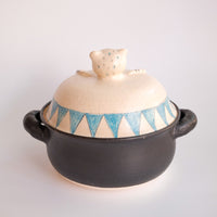 Boobee Studio 吉林三千代 - Medium Pot with Double Lids BS08