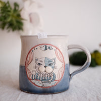 Tsubouchi Mayumi 坪内真弓 Hand Painted Mug MT09 - #9