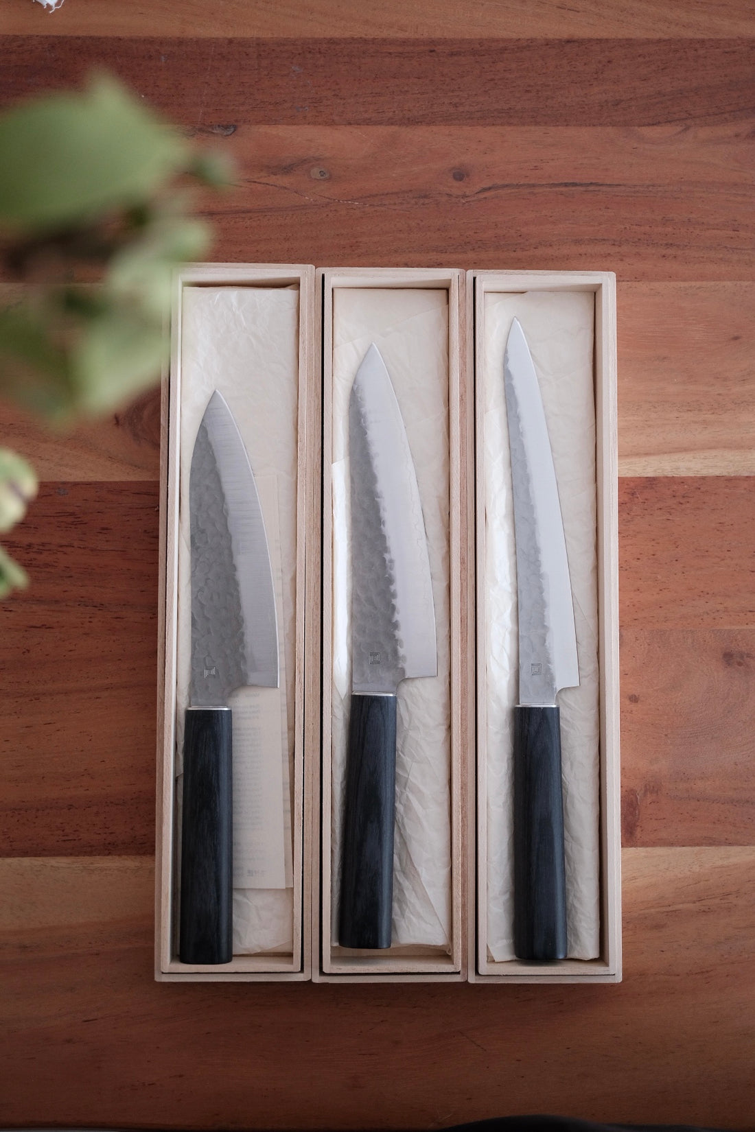 Shizu Hamono - Yamato Santoku Knife