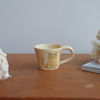 Shoko Hirano 平野照子 Cat Mug SR01 #6