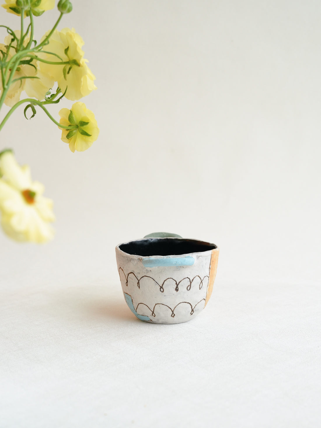 Misuzu Ishigami 石神美鈴 Round Mug with Handle MIS34