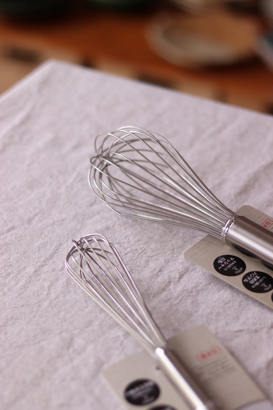 Japan Tsubame Shimomura Stainless Cooking Whisk