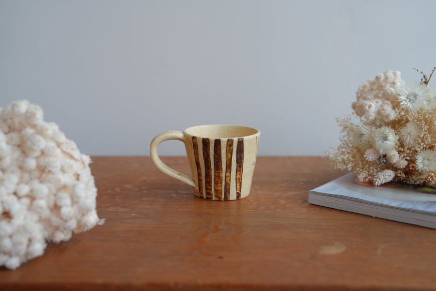 Shoko Hirano 平野照子 Cat Mug SR01 #3