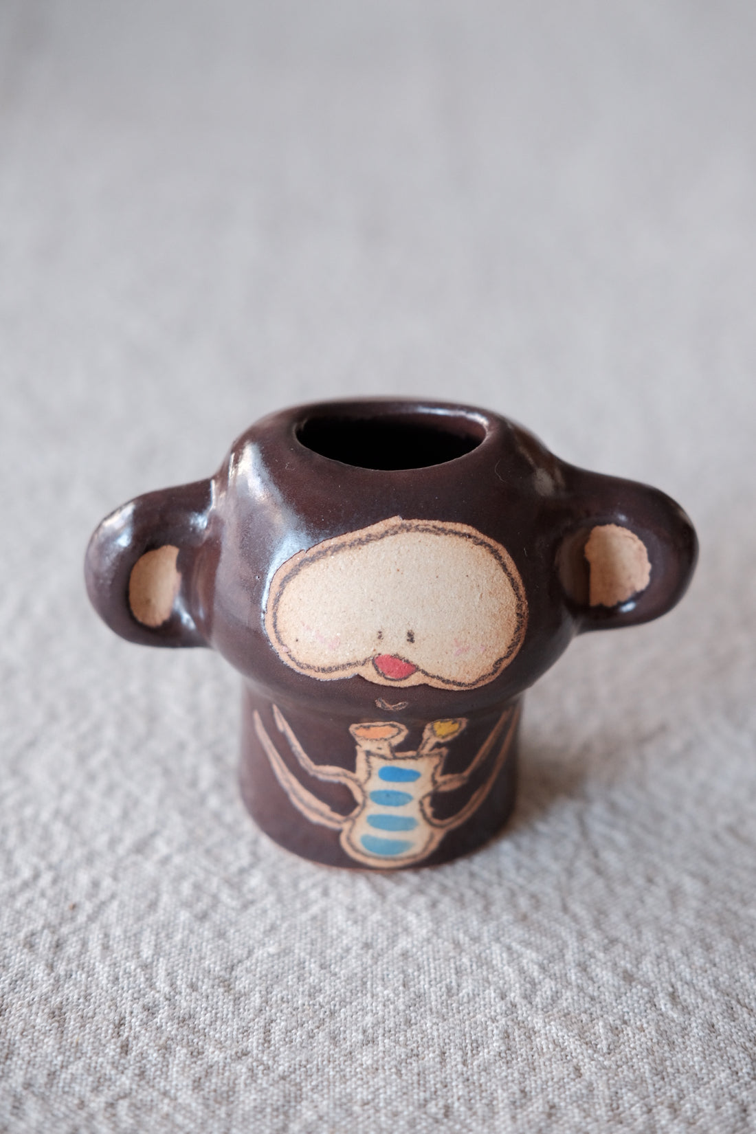 Cosael Monkey vase