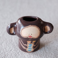 Cosael Monkey vase