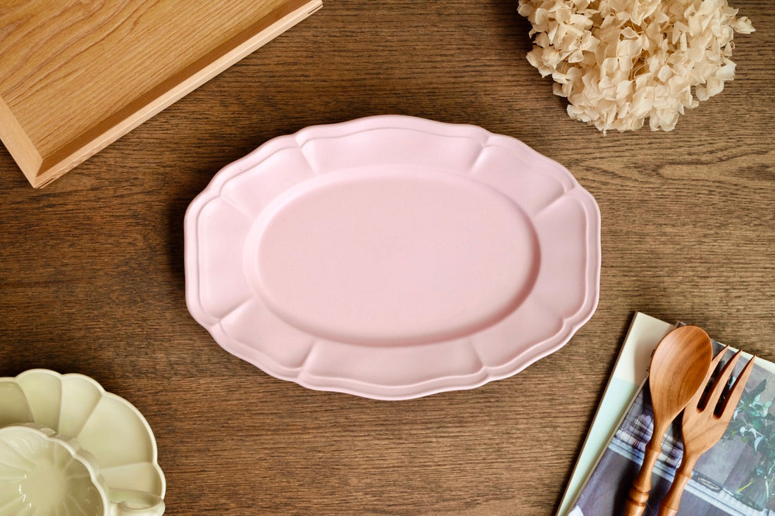 Atelier Gyuusha Large Oval Plate