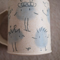 Zing Studio Hand-made Mug - Blue