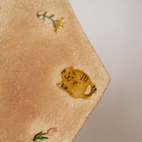 Fukuda Yuko 福田友子 Hexagonal Plate FU06