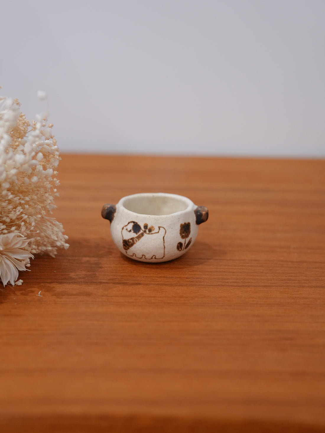 Marubankojo 丸伴工場 - Small Cup with Handle MR06