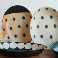 Ken Aoki 青木挙 Large Oval Bowl KE13
