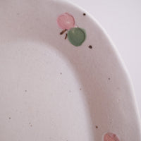 Haruko Harada 原田晴子 Flat Long Oval Plate - HH07