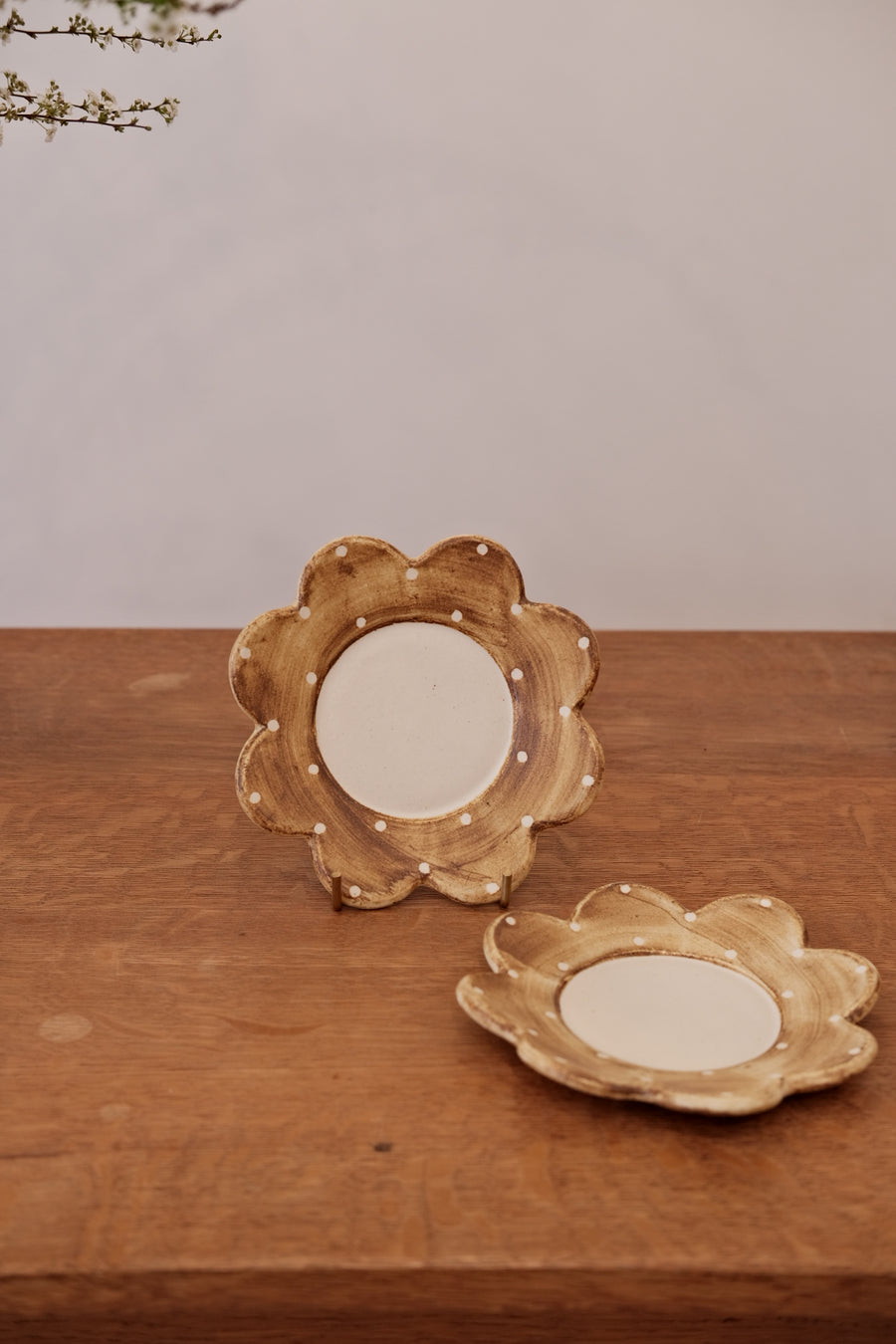 Shoko Maeda 前田祥子 Flower Plate XSmall