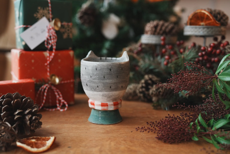 Fumiko Tsuchihashi 土橋文子 - Christmas Goblet FT24