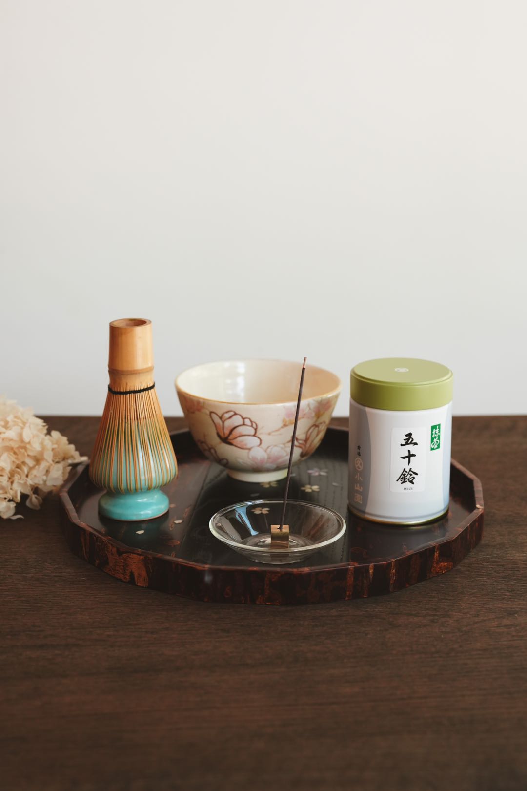 Mino Ware Matcha Whisk Holder