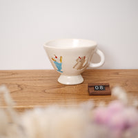 Fukuda Yuko 福田友子 Pedestal Mug FU04