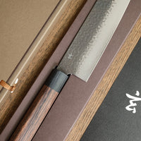 Shizu Hamono - Shizu Gen Nakiri knife 170mm
