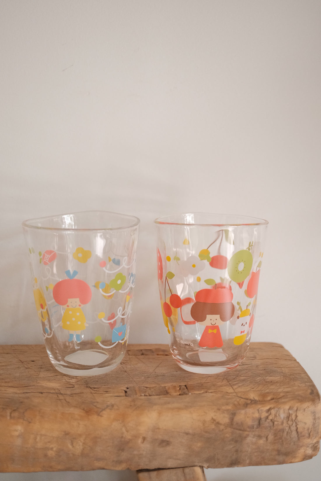 Aderia Glass Tumbler - Misutama Flower