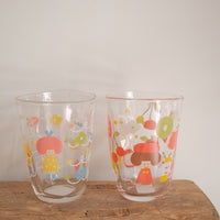 Aderia Glass Tumbler - Misutama Flower