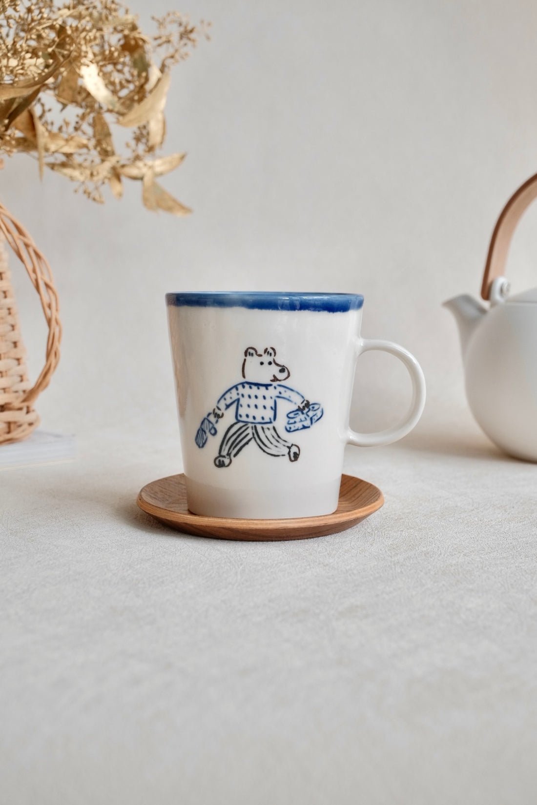 Ayane Hamada 濱田綾音 City Mug AY03