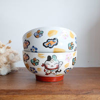 夕立窯 Japanese Style Ramen Bowl