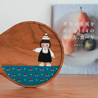 Kiezakka 木繪雜貨 Coffee Plate - Pudding KZ06