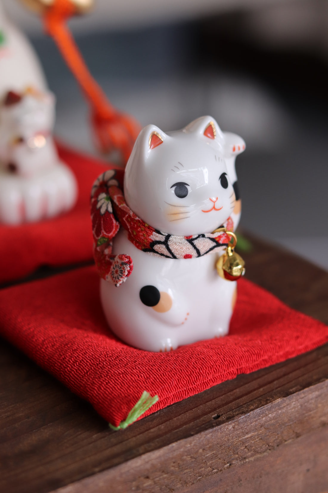 Maneki Neko- Lucky cat ornaments