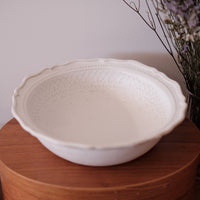 Mishiko Ware White Lace Collection