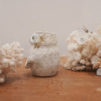 Shoko Matsuura 松浦唱子 Large Cat Flower Vase SM01 #2