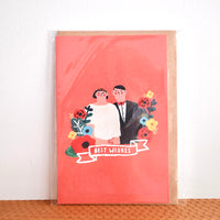 Babincho Greeting Card / Postcard