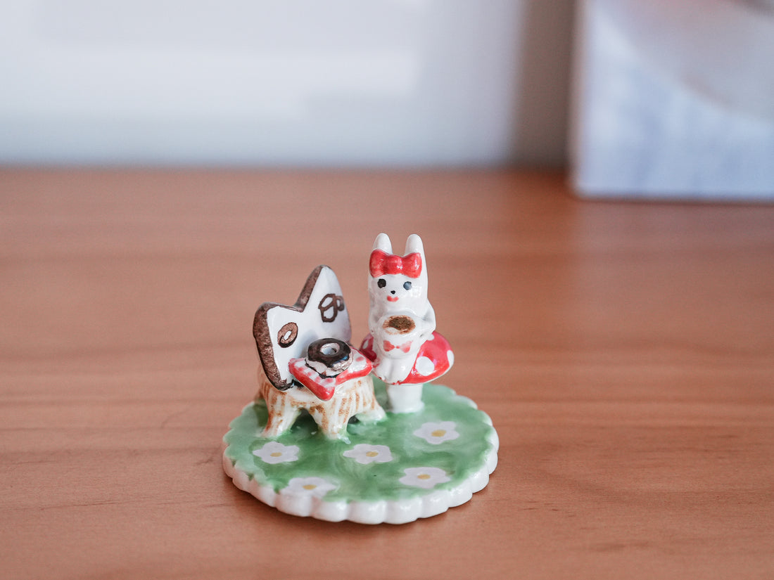 Aiko Miura 三浦愛子 Animal Chopstick Rest AM23