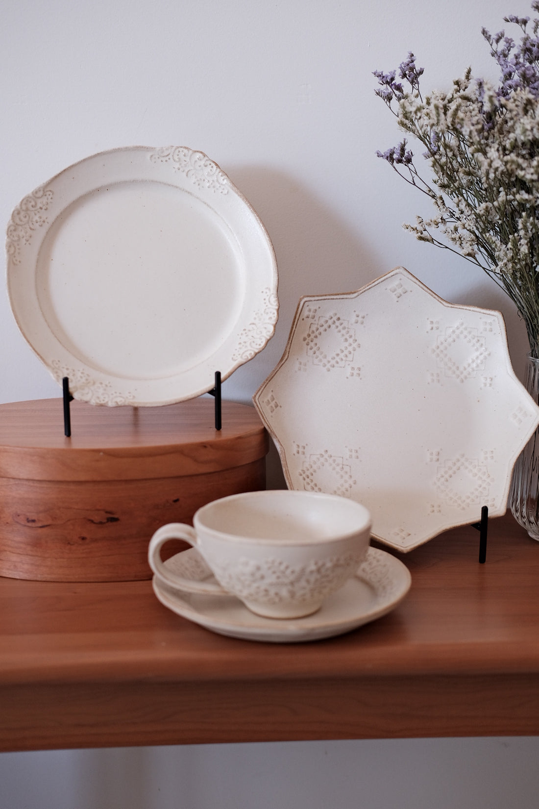 Mishiko Ware Floral Collection