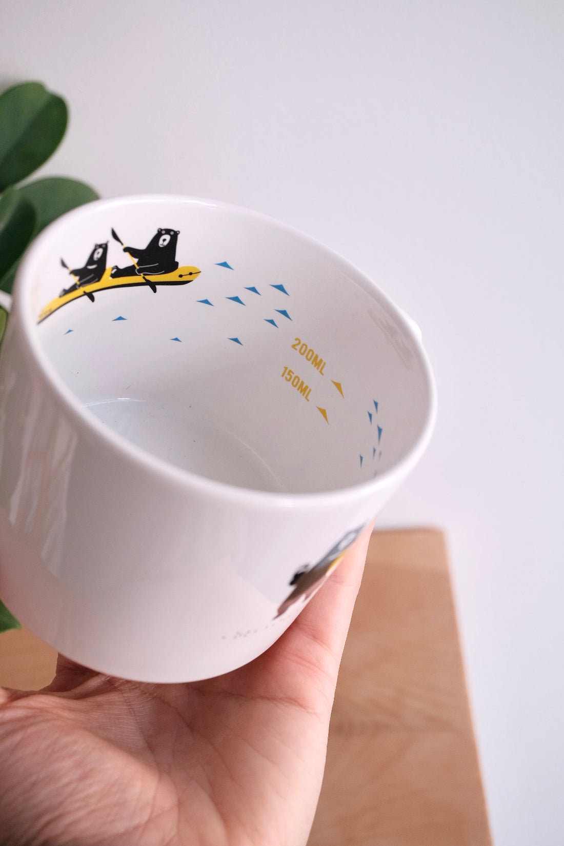 KAKUNI &. Bear Straight Mug