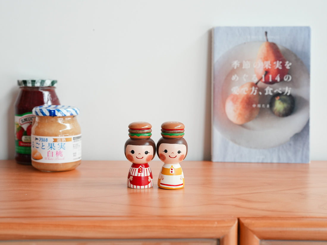 Kiezakka 木繪雜貨 Small Animal Deco - Burger KZ09