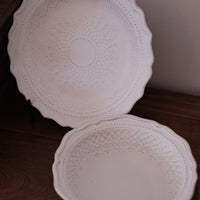 Mishiko Ware White Lace Collection