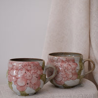 Cool Banana  Belly Mug - Peony