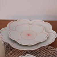 Hasami Ware Sakura Plates