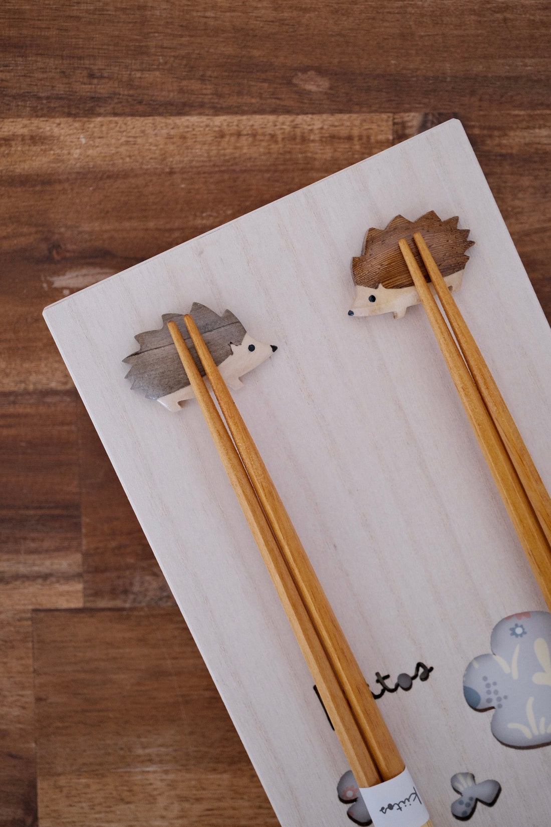 POCO Kiitos Chopsticks Gift Set - Hedgehog