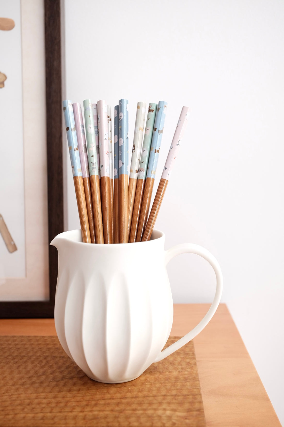 Japanese Chopstick Cute Animal Collection 22.5 cm