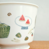 QIU Studio- Summer Coffee/Tea Cup YQ04