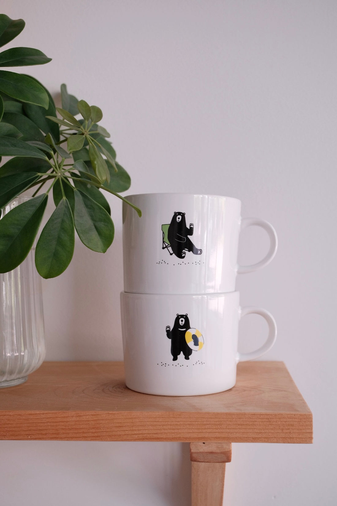 KAKUNI &. Bear Straight Mug