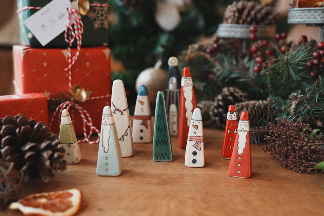 Kinobori 伊藤きのぼり Christmas Ornament KB15