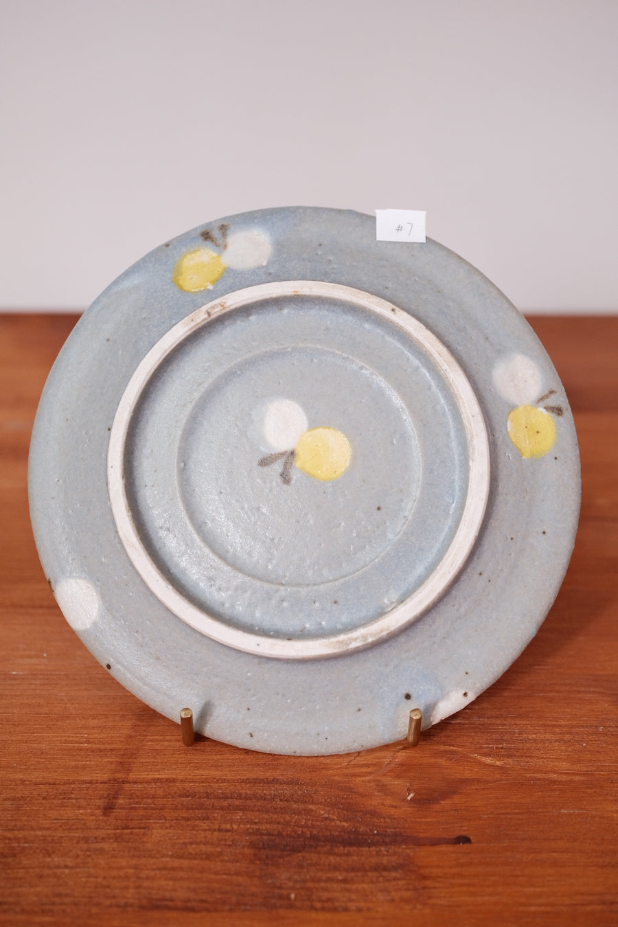 Haruko Harada 原田晴子 Round Plate 15cm - HH26 #7