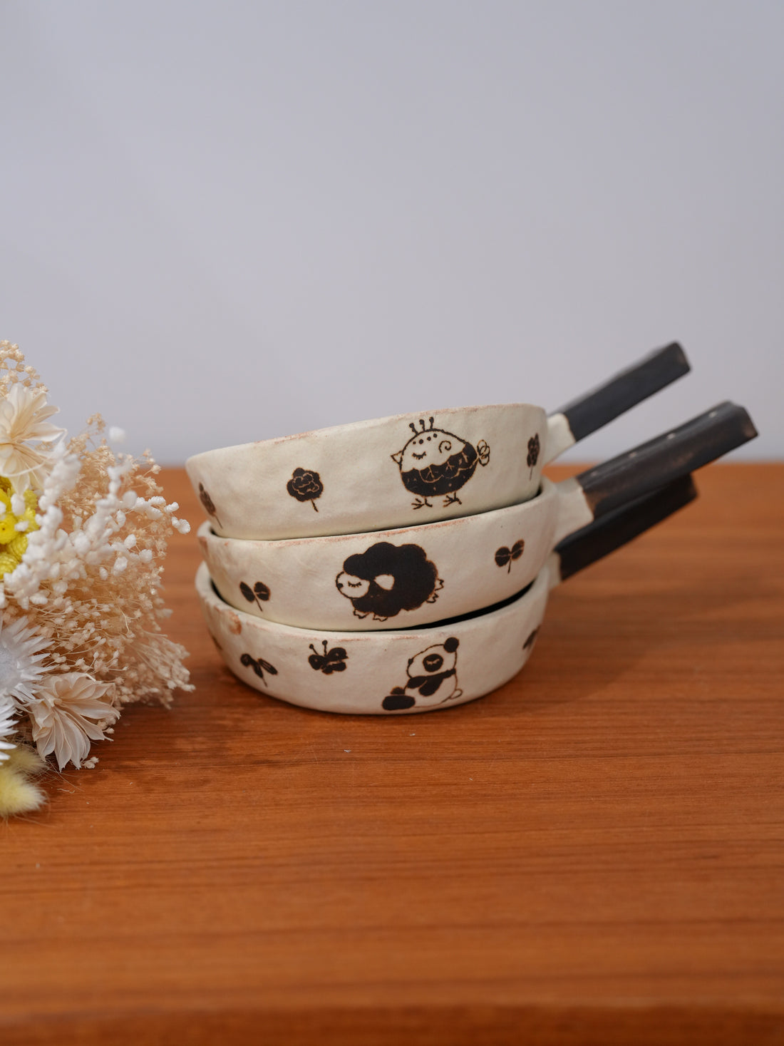 Marubankojo 丸伴工場 - Pan-shaped Plate MR09