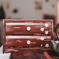 Yatsuyanagi  Akita Cherry Bark Work Small Storage Box