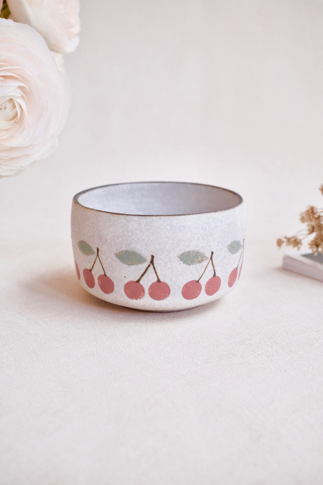 Kei Mitsumochi ミツ持啓 Cherry Bowl - Red KM71