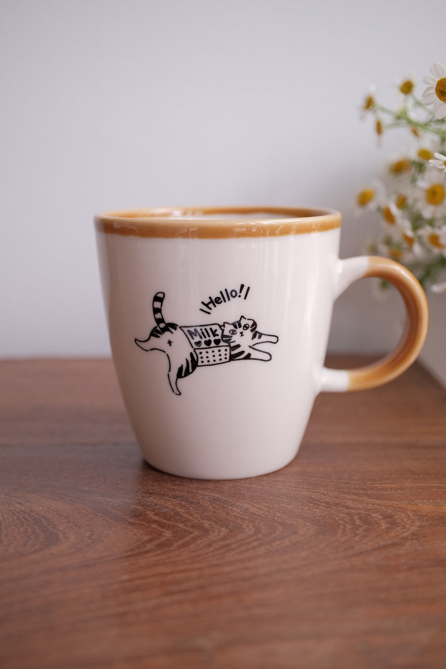 Kakuni Minoware Cat Mug