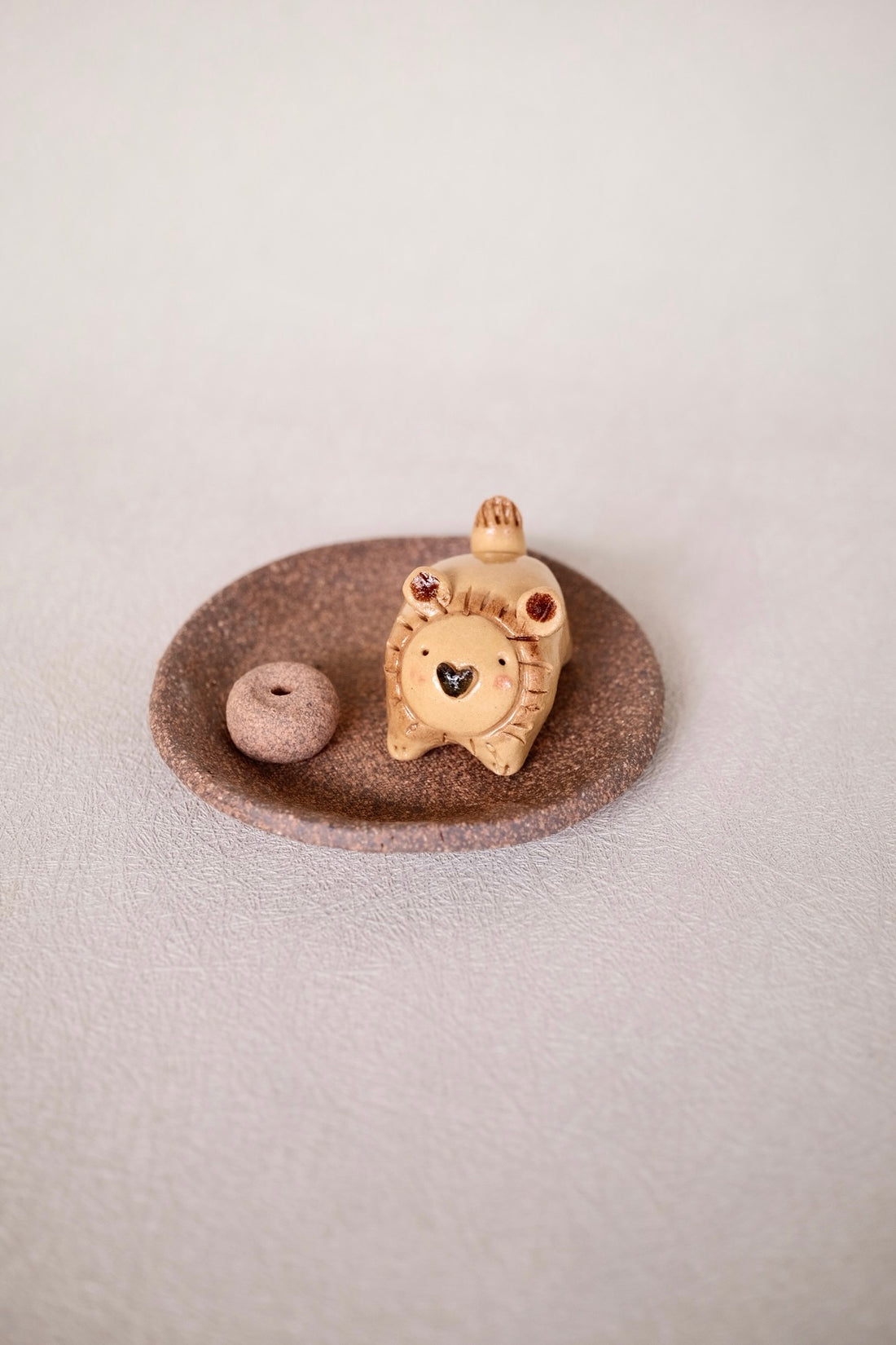 Japanese Clay Animals Incense Holder - Animal Collection