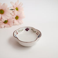 KANA KOBAYASHI 小林加奈 Flower Shape Mini Plate - KK07